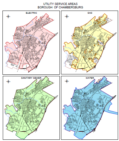 Utility Service Map